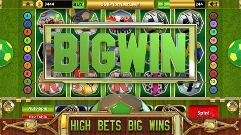 Soccer Championship Slot Machine .